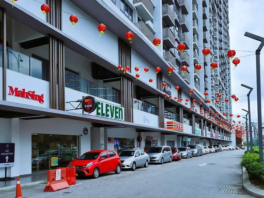 Διαμέρισμα M Vertica, Kl City_Trx Views & 2 Mrt Stations Away Κουάλα Λουμπούρ Μαλαισία